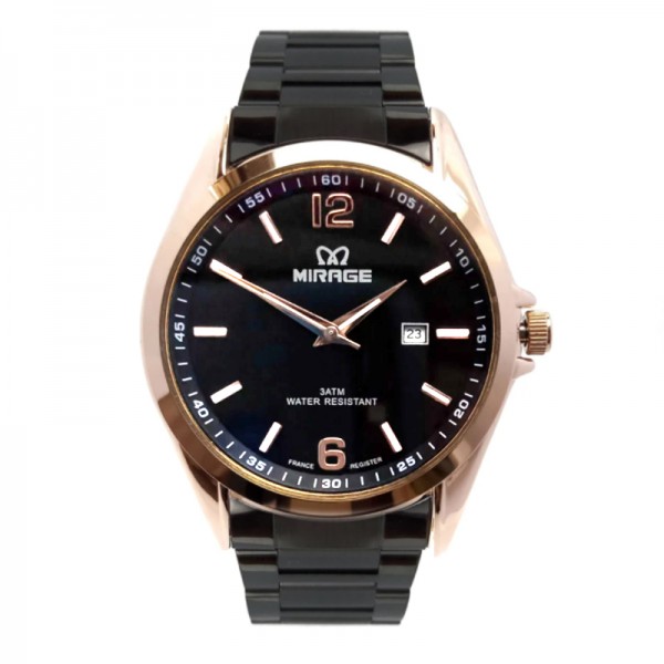 Mirage 8710 Rosegold Black Man MDBBRBA